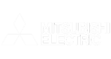 Mitsubishi White Logo
